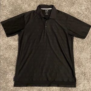 Adidas ClimaCool Golf Polo, Black, Men’s M